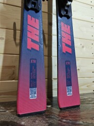 LYŽE FISCHER THE CURV XTR 150CM